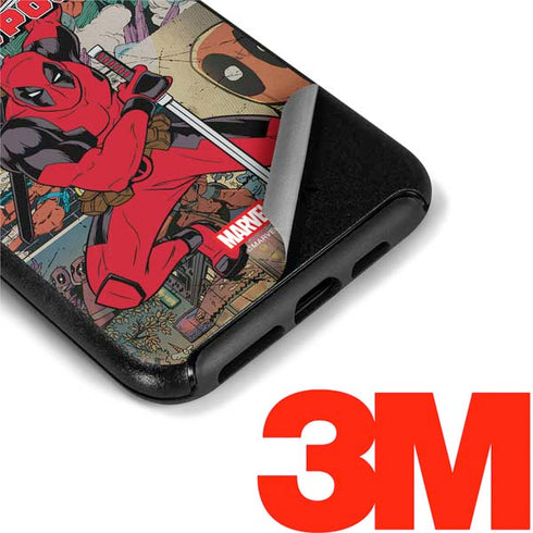Marvel Deadpool Deadpool Collage Otterbox Symmetry iPhone Skin
