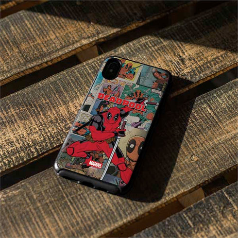 Marvel Deadpool Deadpool Collage Otterbox Symmetry iPhone Skin