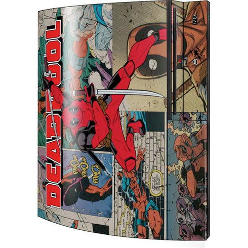 Marvel Deadpool Deadpool Collage Playstation 3 & PS3 Skin
