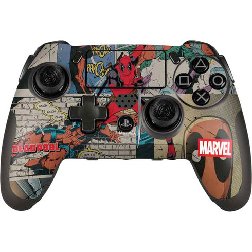 Marvel Deadpool Deadpool Collage PlayStation Scuf Vantage 2 Controller Skin