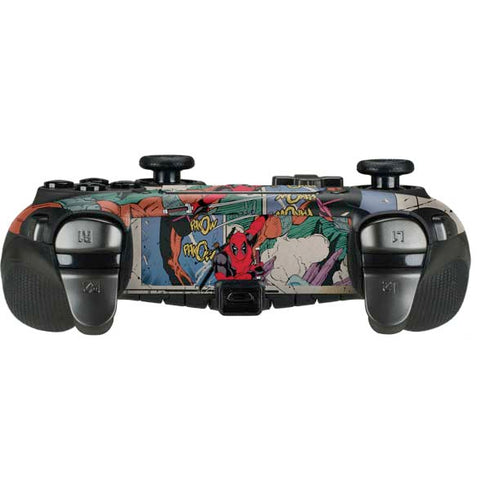 Marvel Deadpool Deadpool Collage PlayStation Scuf Vantage 2 Controller Skin