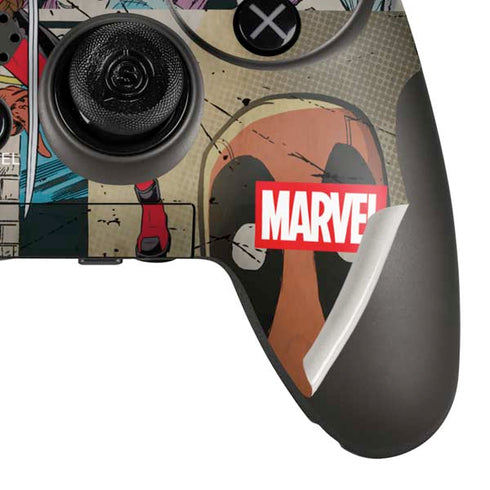 Marvel Deadpool Deadpool Collage PlayStation Scuf Vantage 2 Controller Skin