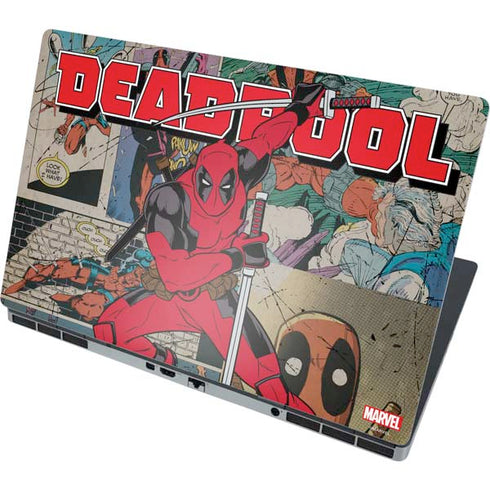 Marvel Deadpool Deadpool Collage Dell Precision Skin