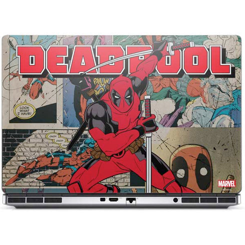 Marvel Deadpool Deadpool Collage Dell Precision Skin