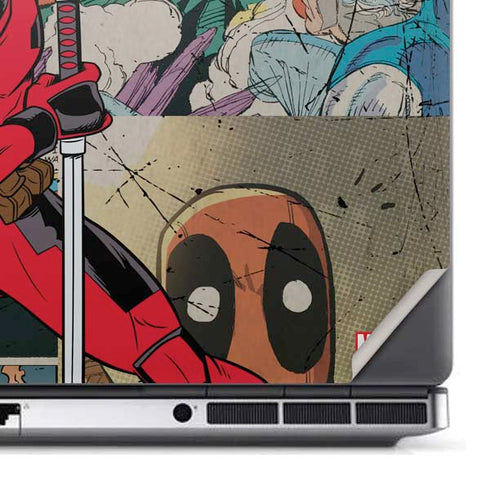 Marvel Deadpool Deadpool Collage Dell Precision Skin