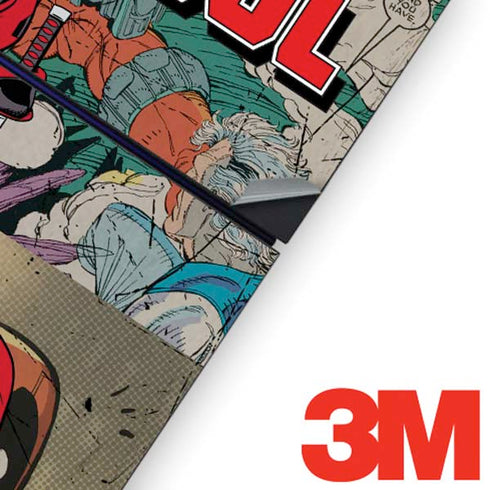 Marvel Deadpool Deadpool Collage PS4 Console and Controller Bundle Skin