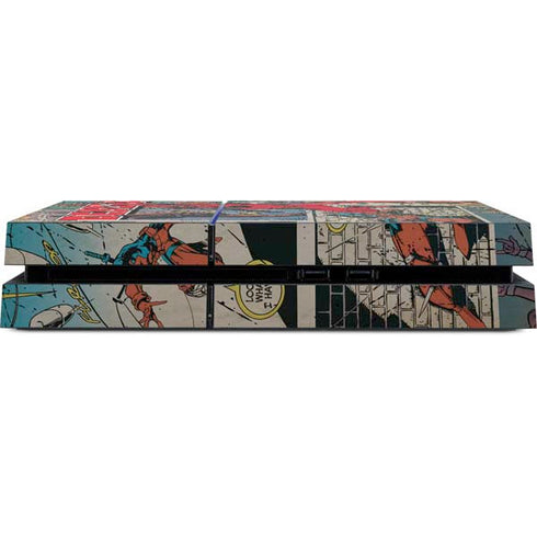Marvel Deadpool Deadpool Collage PS4 Console Skin