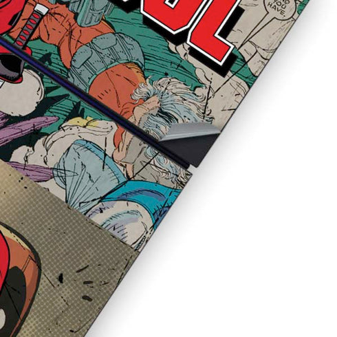 Marvel Deadpool Deadpool Collage PS4 Console Skin