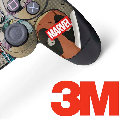 Marvel Deadpool Deadpool Collage PS4 Controller Skin