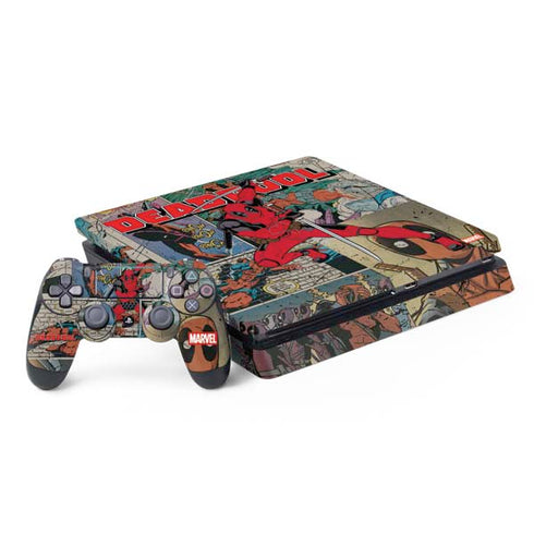 Marvel Deadpool Deadpool Collage PlayStation PS4 Skins