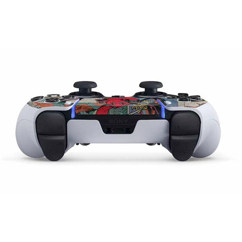Marvel Deadpool Deadpool Collage PS5 DualSense Edge Pro Controller Skin