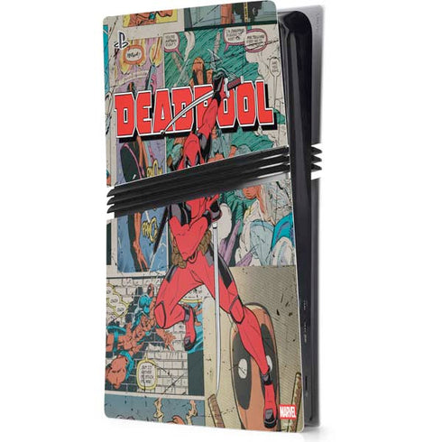 Marvel Deadpool Deadpool Collage PlayStation PS5 Skins