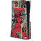 Marvel Deadpool Deadpool Collage PS5 Slim Disk Console Skin