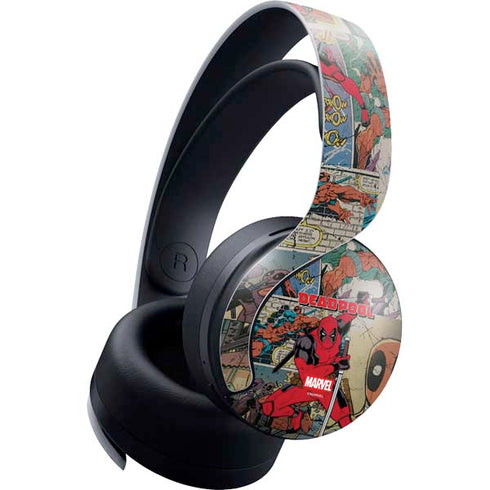 Marvel Deadpool Deadpool Collage PlayStation PS5 Skins