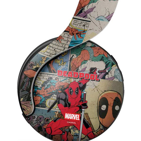 Marvel Deadpool Deadpool Collage PULSE 3D Wireless Headset for PS5 Skin