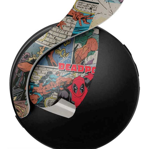 Marvel Deadpool Deadpool Collage PULSE 3D Wireless Headset for PS5 Skin