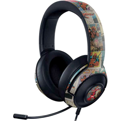 Marvel Deadpool Deadpool Collage Razer Kraken X Skin