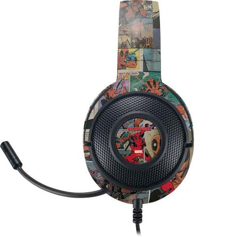 Marvel Deadpool Deadpool Collage Razer Kraken X Skin