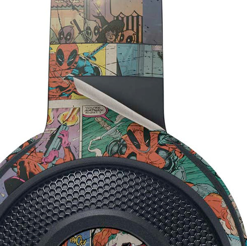 Marvel Deadpool Deadpool Collage Razer Kraken X Skin