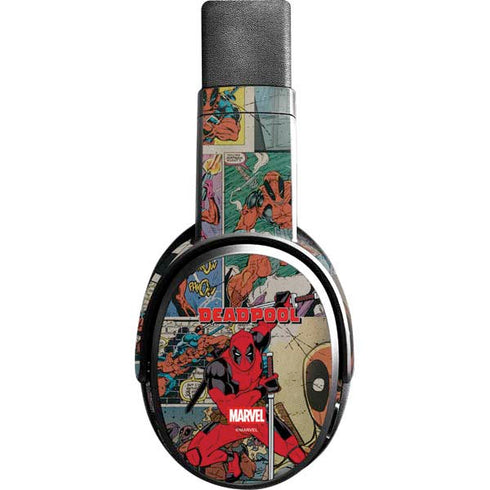 Marvel Deadpool Deadpool Collage Skullcandy Crusher Wireless Skin