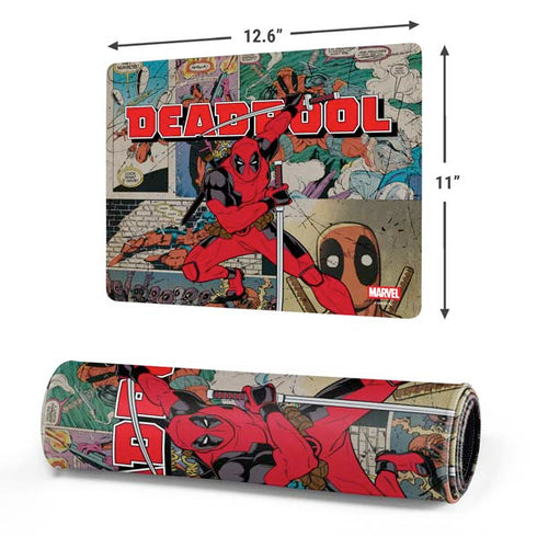 Marvel Deadpool Deadpool Collage Gaming Mouse Pad