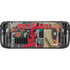 Marvel Deadpool Deadpool Collage Steam Deck Handheld Gaming Computer OLED Skin