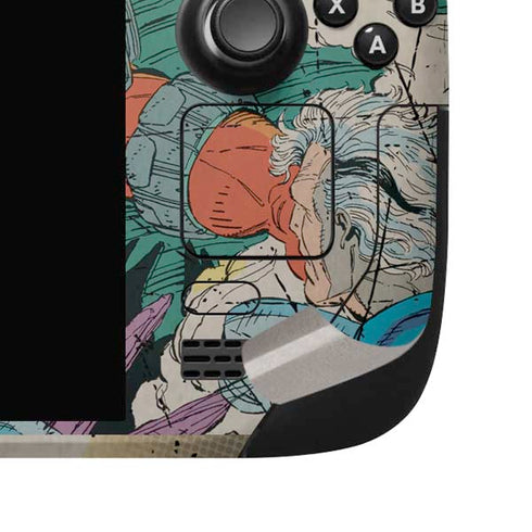 Marvel Deadpool Deadpool Collage Steam Deck Handheld Gaming Computer OLED Skin