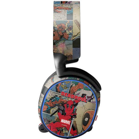 Marvel Deadpool Deadpool Collage SteelSeries Arctis 5 Skin