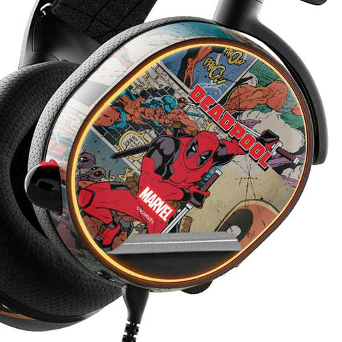 Marvel Deadpool Deadpool Collage SteelSeries Arctis 5 Skin