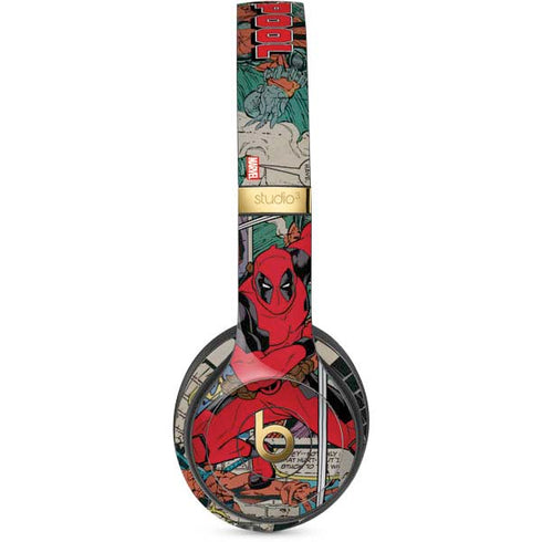Marvel Deadpool Deadpool Collage Studio Wireless 3 Skin