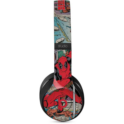 Marvel Deadpool Deadpool Collage Studio Wireless Skin
