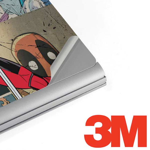 Marvel Deadpool Deadpool Collage Surface Book 2 13.5in Skin