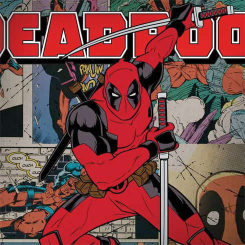 Marvel Deadpool Deadpool Collage Surface Book 2 13.5in Skin