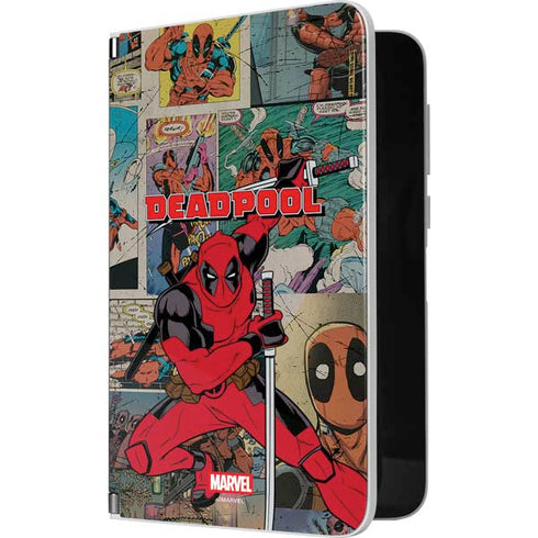 Marvel Deadpool Deadpool Collage Surface Duo Skin