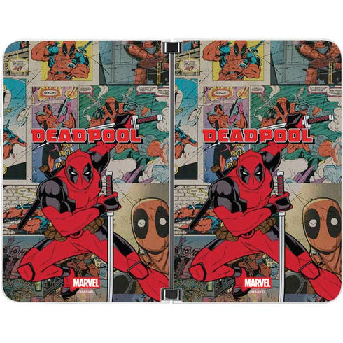 Marvel Deadpool Deadpool Collage Surface Duo Skin