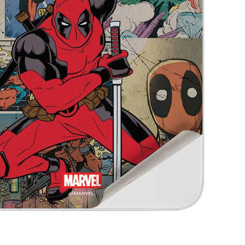 Marvel Deadpool Deadpool Collage Surface Duo Skin