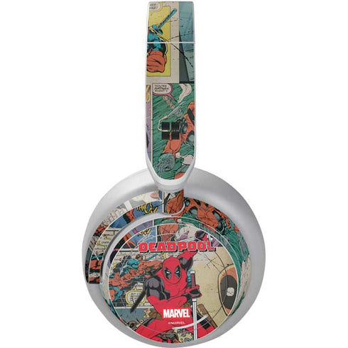 Marvel Deadpool Deadpool Collage Surface Headphones Skin
