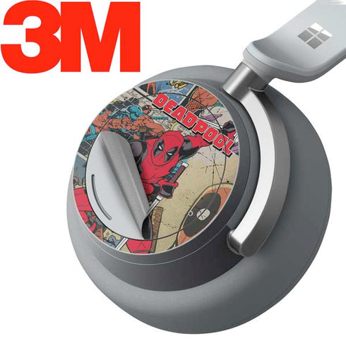 Marvel Deadpool Deadpool Collage Surface Headphones Skin