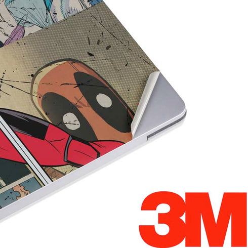 Marvel Deadpool Deadpool Collage Surface Laptop 2 Skin