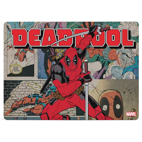 Marvel Deadpool Deadpool Collage Surface Laptop 3 13.5in Skin