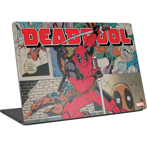 Marvel Deadpool Deadpool Collage Surface Laptop 4 15in Skin