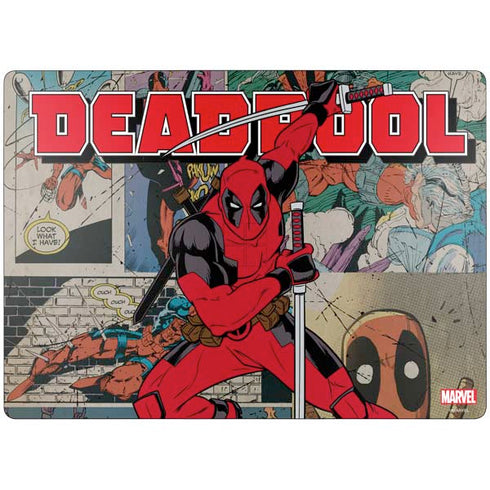 Marvel Deadpool Deadpool Collage Surface Laptop 7 13.8in Skin