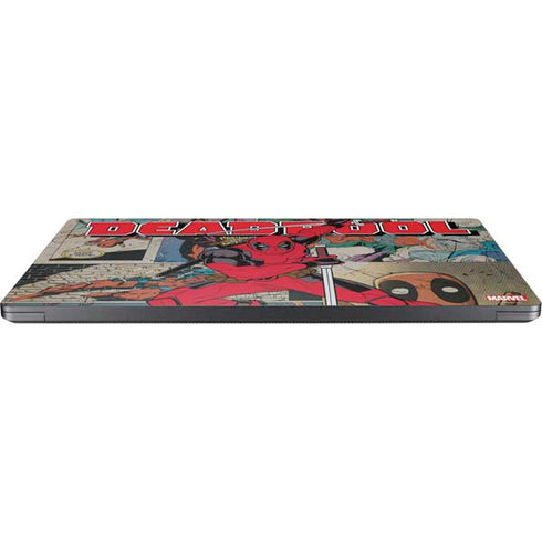 Marvel Deadpool Deadpool Collage Surface Laptop 7 13.8in Skin
