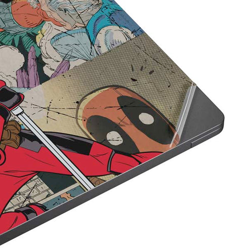 Marvel Deadpool Deadpool Collage Surface Laptop 7 15in Skin