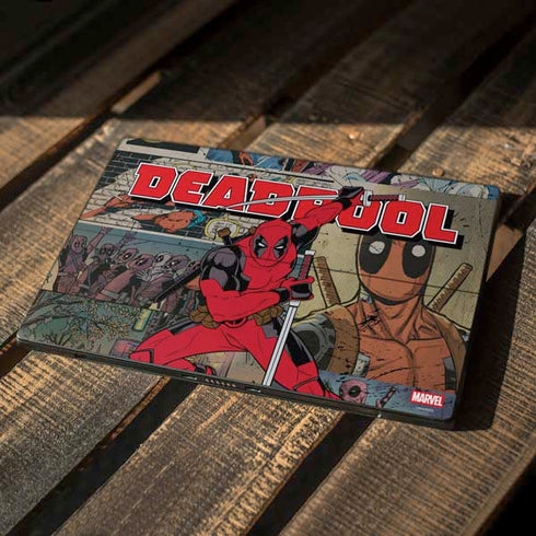 Marvel Deadpool Deadpool Collage Surface Pro 6 Skin