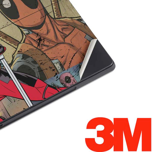 Marvel Deadpool Deadpool Collage Surface Pro 7 Skin