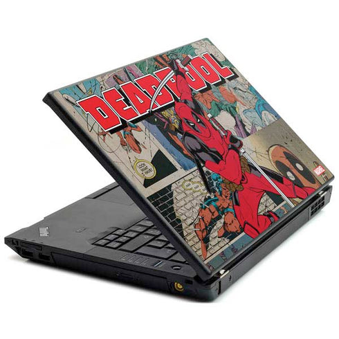 Marvel Deadpool Deadpool Collage T440s Skin