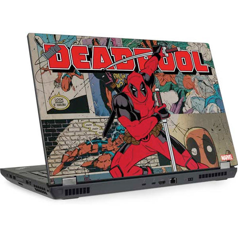 Marvel Deadpool Deadpool Collage Lenovo ThinkPad Skin