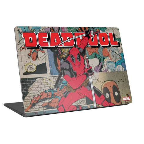 Marvel Deadpool Deadpool Collage Universal Laptop 18in (14.6 x 10.6in) Skin
