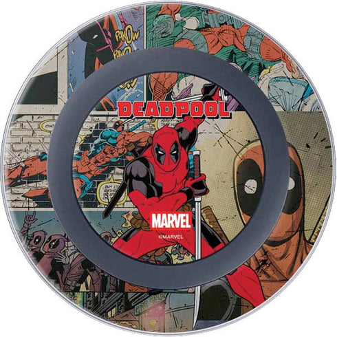 Marvel Deadpool Deadpool Collage Wireless Charger Skin